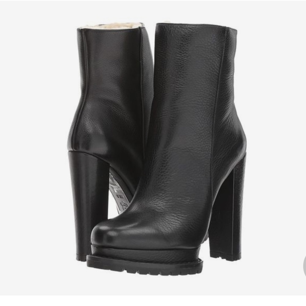 Alice + Olivia Leather Boots NWT 8.5